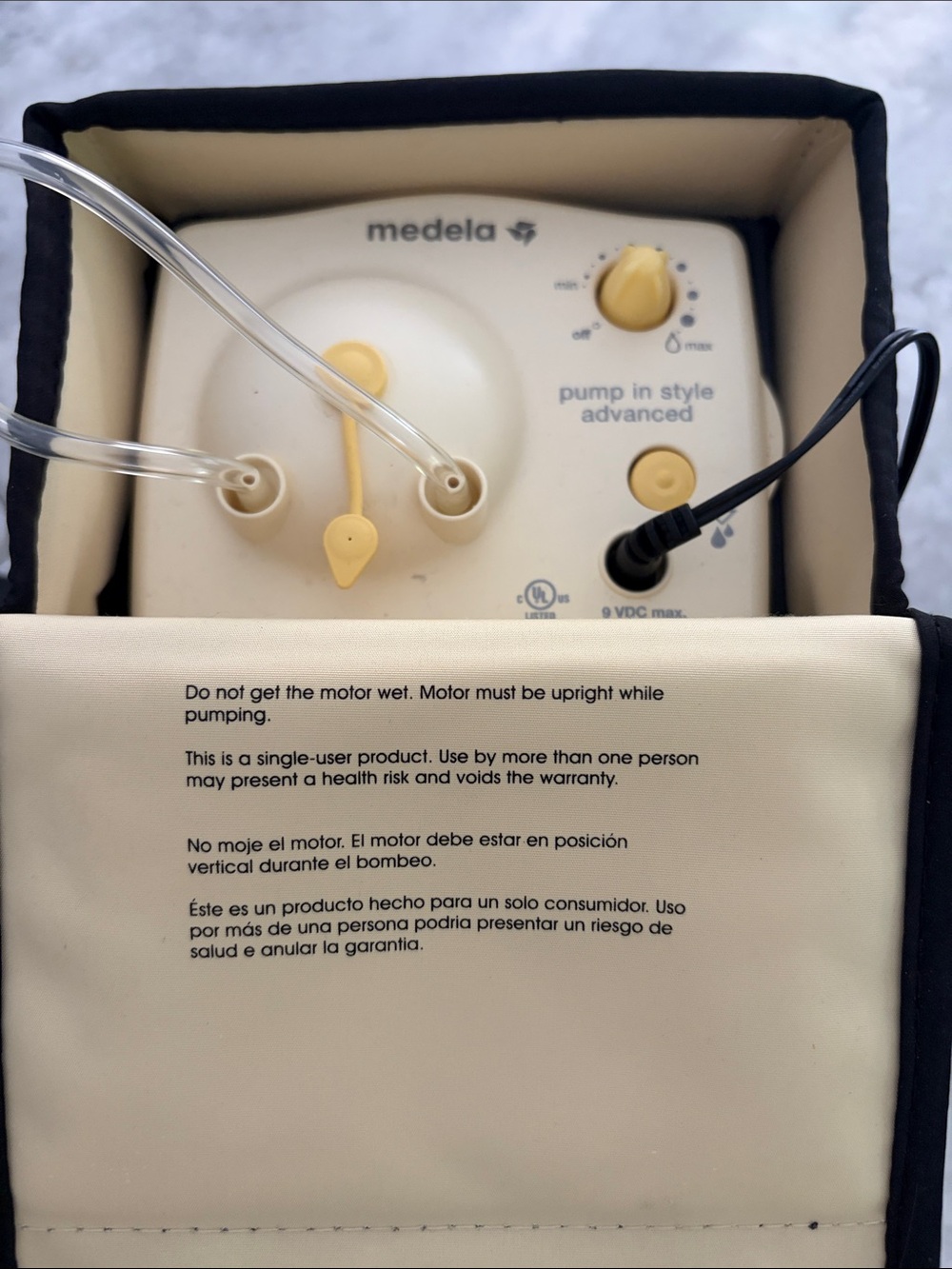 Medela in style advanced mobile/battery pump